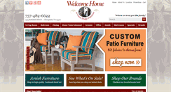 Desktop Screenshot of greatbridgefurnitureonline.com